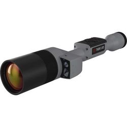 ATN Thor 5 XD LRF 4-40x 1280x1024 12 Micron Smart HD Thermal Rifle Scope 30mm Tube w/ Xtreme Definition 1.3 Megapixel Sensor Wolf Grey TIWST51210LRFWG