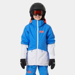 Helly Hansen Juniors’ Stellar Ski Jacket Blue 152/12