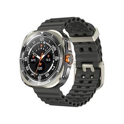 smart watch 1.45 pollici smartwatch fitness running watch bluetooth contapassi promemoria chiamate activity tracker compatibile con android ios donne uomini lunga attesa chiamate in vivavoce impermeabile