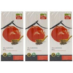 Tè Kukicha Bio Filtri Set da 3 3x25 pz Bustine filtro