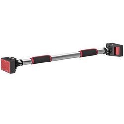 TEMU Pull Up Bar Doorway, No Screws Door Frame Chin Up Bar, Adjustable Length (75-92cm) For Home Gym Workout