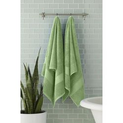 BH Studio 2-Pc. Bath Towel Set by BH Studio in Green