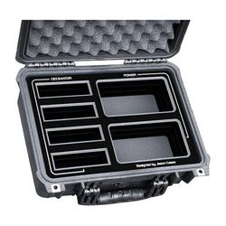 Jason Cases Hard Case for Decimator Design Mini Converters (Black Overlay) DDMCBK