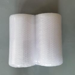 "TEMU 2-pack Wanguagua Bubble Cushioning Wrap Roll, 12" X 72' Total, Perforated Packing Supplies, Polyethylene Shipping Cushioning Wrap"