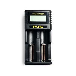 PARD Optics Battery Charger 2-Slot Black 2x battery charger