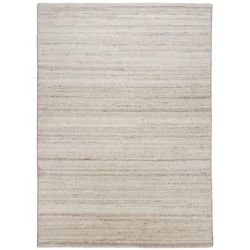 Tappeto berbero in lana naturale