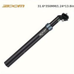TEMU Lightweight Aluminum Bike Seatpost - Adjustable , Fit For 27.2mm To 33.9mm Sizes, Mtb & Road Bikes