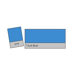 Lee Farbfolie Rolle 079 Just Blue