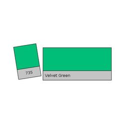 Lee Filter Roll 735 Velvet Green