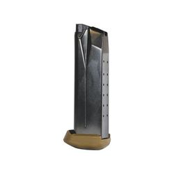 FN America FN FNX Pistol Magazine .45 ACP 15 Round Black/Flat Dark Earth 1 Pack Stainless Steel 66322-6-15RD