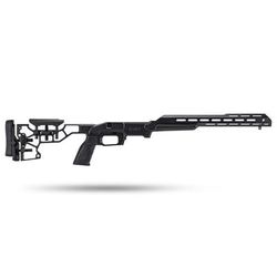 MDT Remington 700 ESS System Rifle Chassis Long Action 3.850 Left Hand Black 106275-BLK
