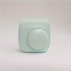 TEMU 1pc Synthetic Synthetic Leather For Fujifilm Mini8/9/11/12 Camera
