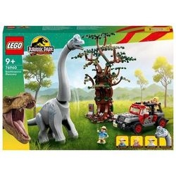 LEGO Jurassic Park 76960 La Scoperta del Brachiosauro, Set con Grande