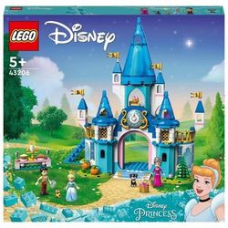 LEGO Principessa Disney 43206 Il Castello di Cenerentola e del Princip