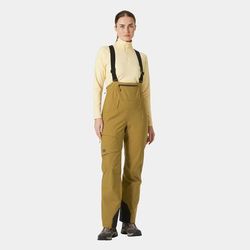 Helly Hansen Women’s Verglas Backcountry Ski Bib Trousers Brown XL