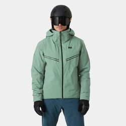 Helly Hansen Men's Alpha Infinity Waterproof Ski Jacket ​ Green L