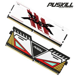 PUSKILL DDR4 DDR3 Memoria Ram 32GB 16GB 8GB 1.2V 3200MHz 2666MHz 1600MHz 1.5V Desktop Cooling Vest Memory