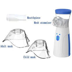 Mesh Nebulizer for Adult Child Medical Handheld Humidifier Silent Nebulizador Inhaler Humidifier Inhalator Home USB Atomizer