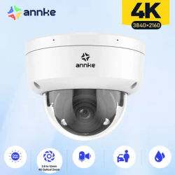 ANNKE 4K Smart Dual Light Varifocal Dome Network Camera 4X ZOOM IP67 Motion detection Human Vehicle Detection 8MP Smart Home