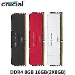 Memoria ram Crucial Ballistix DDR4 16GB(2X8GB) 2666MHz 3200MHz Unbuffered DIMM PC-21300 25600 Desktop Gaming Memory Dual Channel