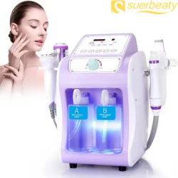 professional Hydro Water Oxygen Machine Jet Peel Oxy Spray Facial Machine Face Cleaning RF Lifting Dermabrasion Skin Care Beauty