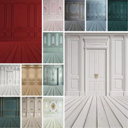 MOON.QG Western Home Living Room Photography Studio Backdrops Product Birthday Background 3D Vintage