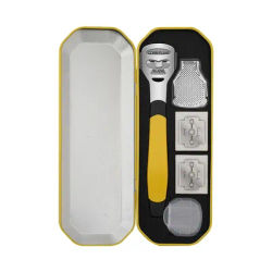 5pcs Feet Shaver Set Planing Foot Skin Shaving Tools Heel Feet Skin Shaver Corn Cuticle Cutter Remover Rasp Pedicure Razor