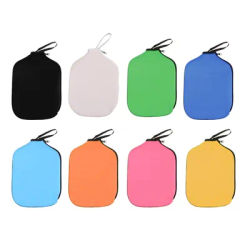 Couverture de raquette de Pickleball, fournitures de protection avec sangle de poignée, support de rangement, Protection de raquette pour l'entraînement, cadeau de pratique sportive