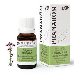 Pranarom Olio Essenziale Origano Compatto Sommitá Fiorita 10 ml Soluzi