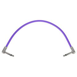 Ernie Ball Flex Patch Cable 12" purple