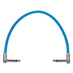 Ernie Ball Flex Patch Cable 12" blue