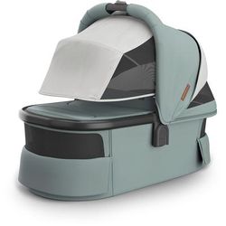 UPPAbaby Bassinet V3 - Kenzi (Mystic Aqua / Carbon Frame)