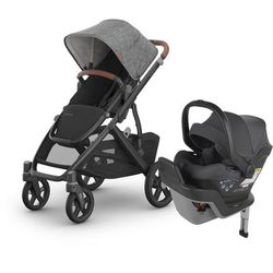 UPPAbaby Vista V3 + MESA MAX Travel System Bundle - Greyson / Greyson