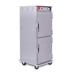 BevLes HTSS74W124 Full Size Insulated Mobile Heated Proofing Cabinet w/ 12 Pan Capacity - 208-230v/1ph, Stainless Steel