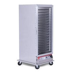 BevLes PICA70-32INS-AED-1R2 Full Size Insulated Mobile Heated Proofing Cabinet w/ 16 Pan Capacity - 120v/1ph
