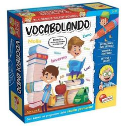 Lisciani 100484 gioco da tavolo I'm a genius ts vocabulando Educativo