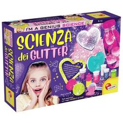 Lisciani I'm a Genius Laboratorio Della Scienza dei Glitter 1 St