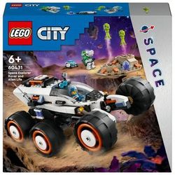 LEGO City 60431 Rover Esploratore Spaziale e Vita Aliena, Giochi per B