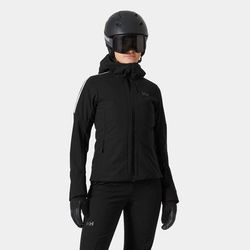 Helly Hansen Women's Avanti 3-in-1 Softshell Ski Jacket Black M
