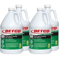 Betco 7810400 Foaming Skin Cleanser, Foam, 1 gal, Citrus, Applicable on Hand, Moisturising, Non-irritating, 4/Carton - Case of 4 BET7810400
