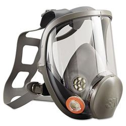 3M 6900 Full Facepiece Respirator 6000 Series, Large