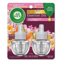 Air Wick 91112 Life Scents Scented Oil Refills, Summer Delights, 0.67 oz, 2/Pack - Pack of 2 RAC91112PK