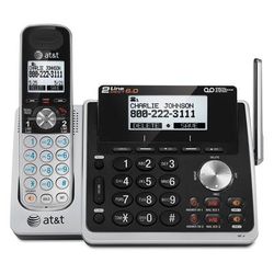 AT&T TL88102 Cordless Digital Answering System, Base and Handset ATTTL88102
