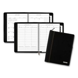 At-A-Glance 70-NX81-05 Executive Weekly Vertical-Column Appointment Book, Telephone/Address Section, 11 x 8.25, Black, 12-Month (Jan-Dec): 2023 AAG70N