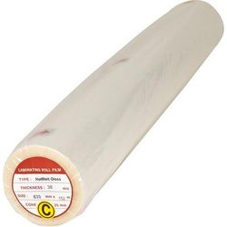 Business Source 20857 Laminate Roll, 1" Core, 1.5Mil, 25" x 500', 2/RL, Clear - 2 Rolls