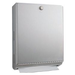Bobrick 2620 ClassicSeries Surface-Mounted Paper Towel Dispenser, 10 13/16"x3 15/16"x14 1/16" BOB2620
