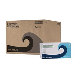 Boardwalk 380XLCTA Disposable General-Purpose Nitrile Gloves, X-Large, Blue, 4 mil, 1,000/Carton - Case of 1000
