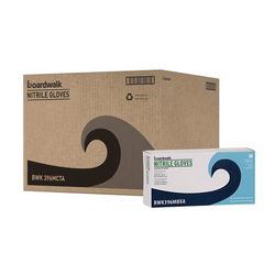 Boardwalk 396MCTA Disposable General-Purpose Powder-Free Nitrile Gloves, Medium, Black, 4.4 mil, 1,000/Carton - Case of 1000