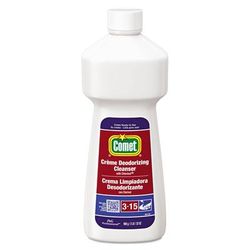 Comet 73163EA Professional Crème Deodorizing Cleanser, 32 oz. Bottle PGC73163EA