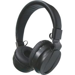 Compucessory 15155 Stereo Headphones w/Volume Control, Black CCS15155